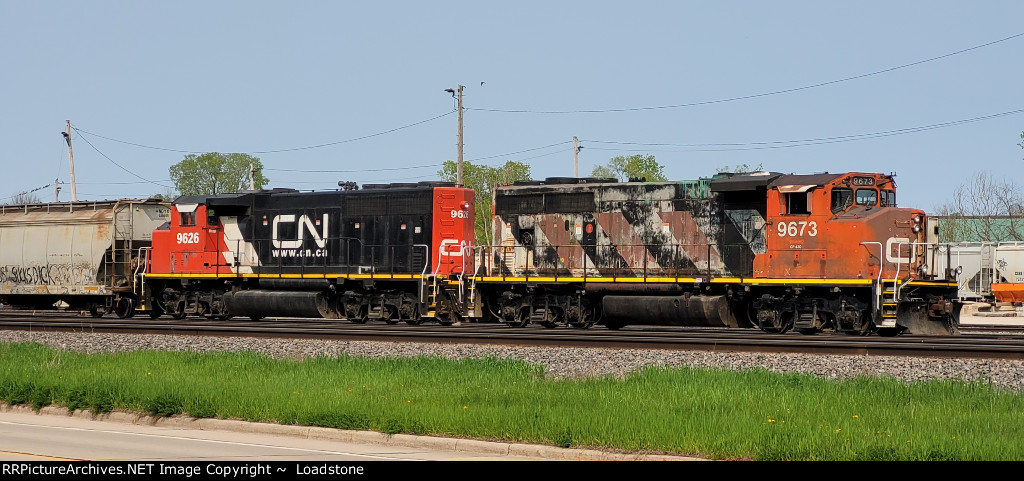 CN 9673 CN 9626